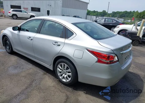 2014 Nissan Altima 2.5/2.5 S/2.5 Sl/2.5 Sv from USA, damaged, VIN 1N4AL3AP2EN350979